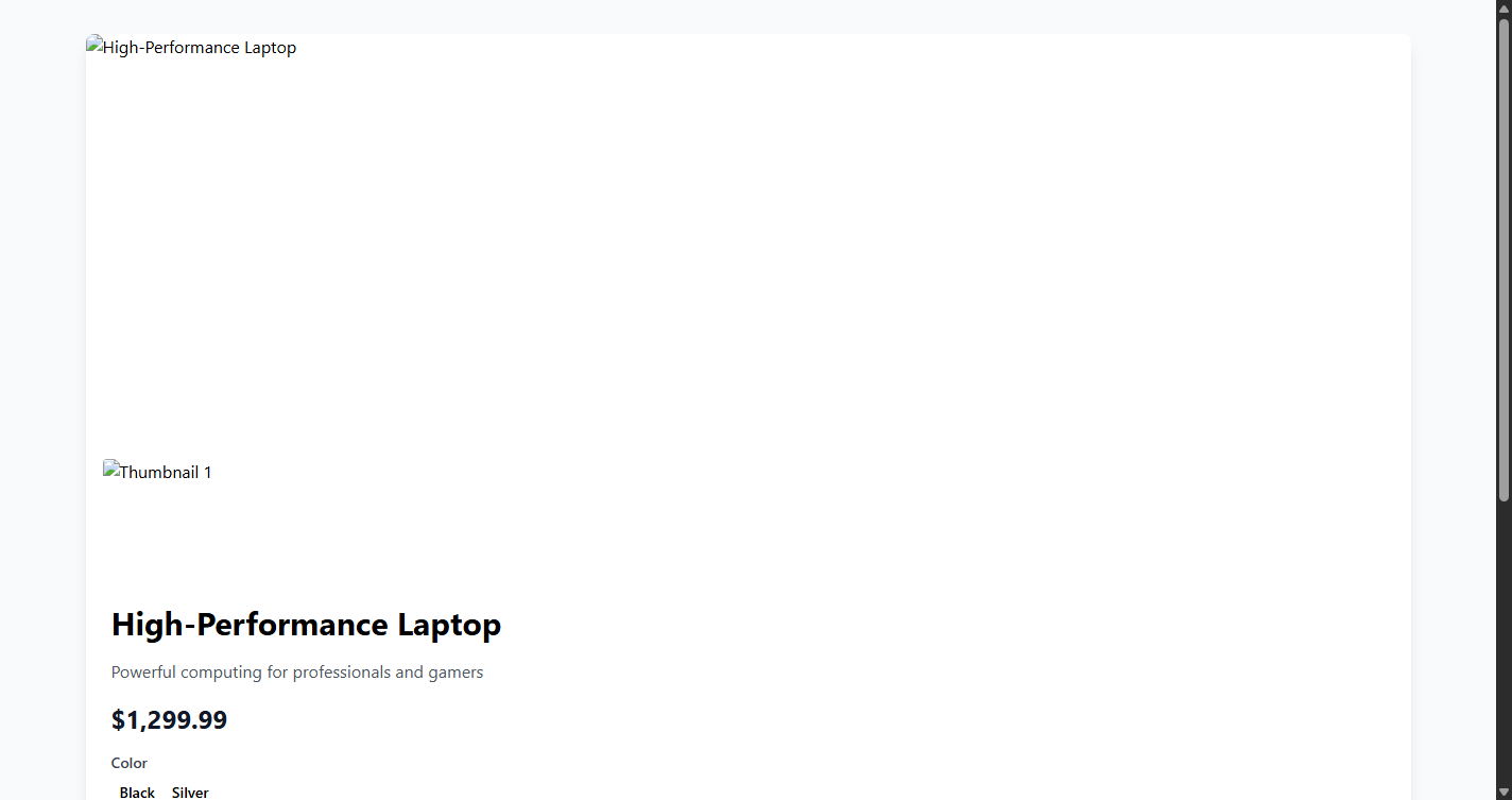 Desktop Screenshot of FPC004_ECommerce_Product_Page_With_Image_Zoom_and_Reviews