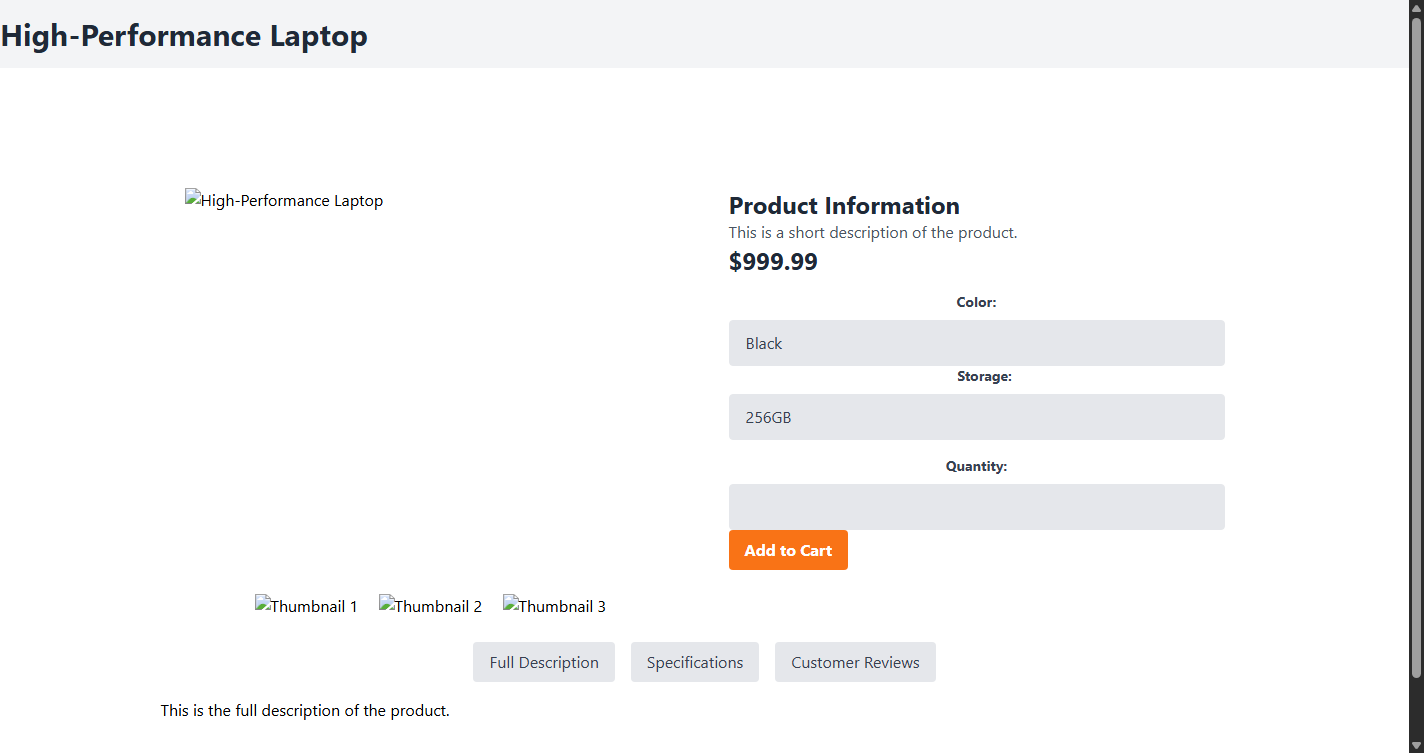 Desktop Screenshot of FPC004_ECommerce_Product_Page_With_Image_Zoom_and_Reviews