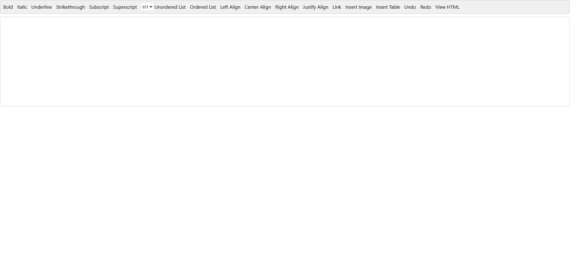 Desktop Screenshot of FPC010_WYSIWYG_Rich_Text_Editor_with_Image_Upload_and_Tables