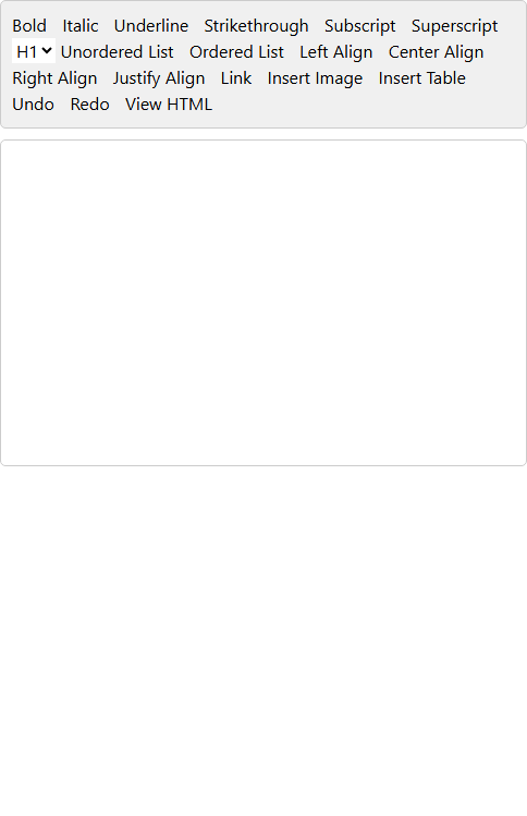 Mobile Screenshot of FPC010_WYSIWYG_Rich_Text_Editor_with_Image_Upload_and_Tables