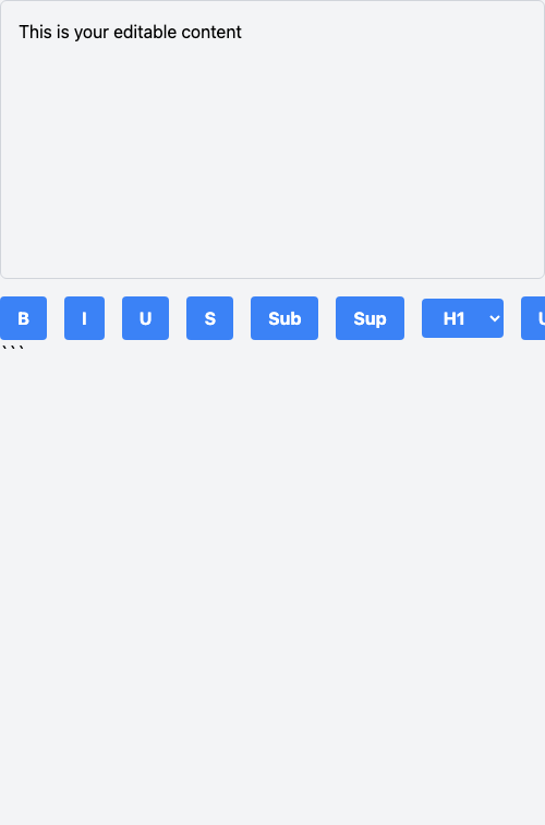 Mobile Screenshot of FPC010_WYSIWYG_Rich_Text_Editor_with_Image_Upload_and_Tables
